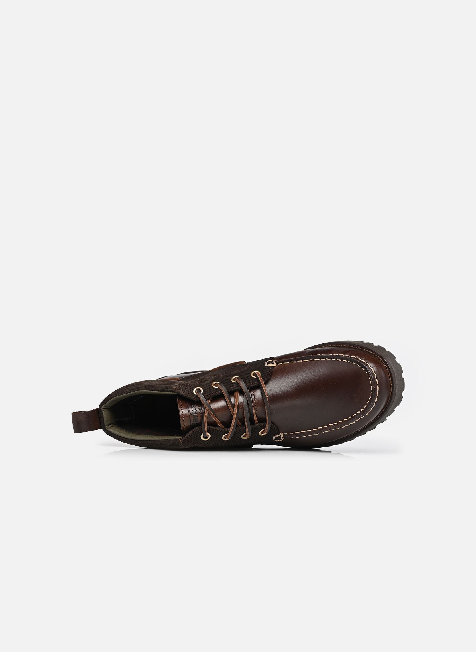 Bottines et boots Harle Mid Chukka Boot homme marron Barbour Bottines et boots Harle Mid Chukka Boot homme marron DK BROWN/CORD