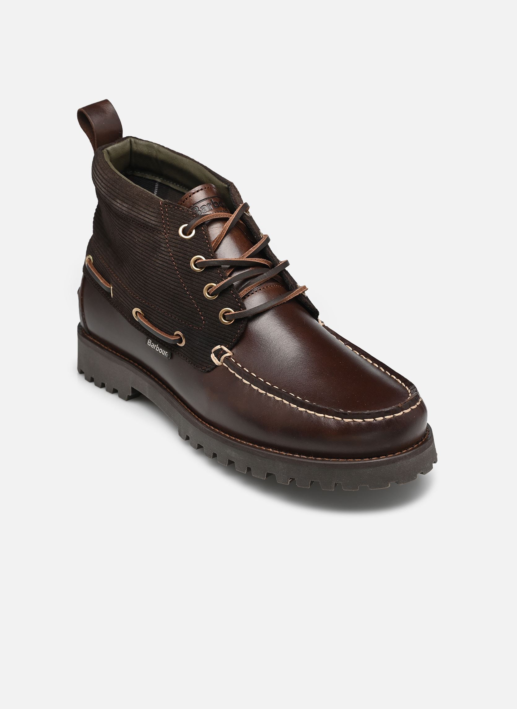 Bottines et boots Harle Mid Chukka Boot homme marron Barbour Bottines et boots Harle Mid Chukka Boot homme marron DK BROWN/CORD