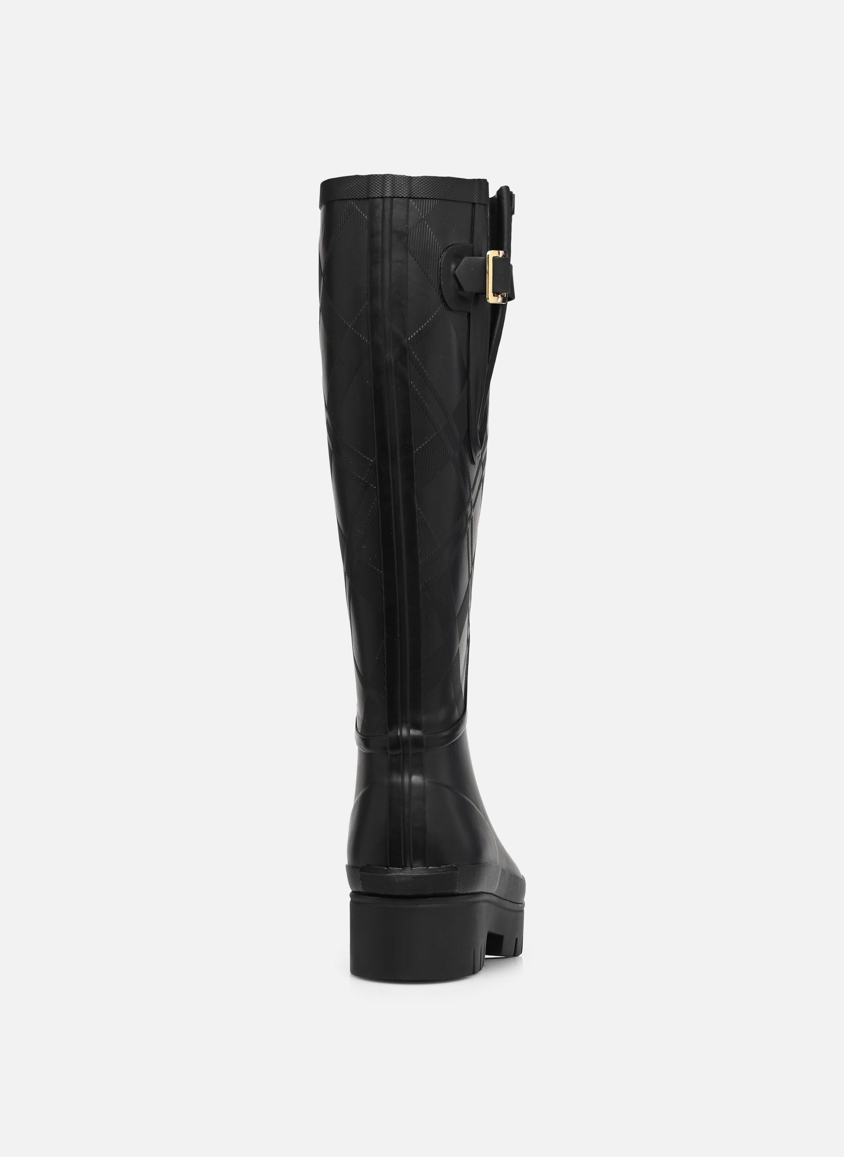 Gummistiefel Leighton Tartan Tall Welly damen schwarz Barbour Gummistiefel Leighton Tartan Tall Welly damen schwarz BLACK