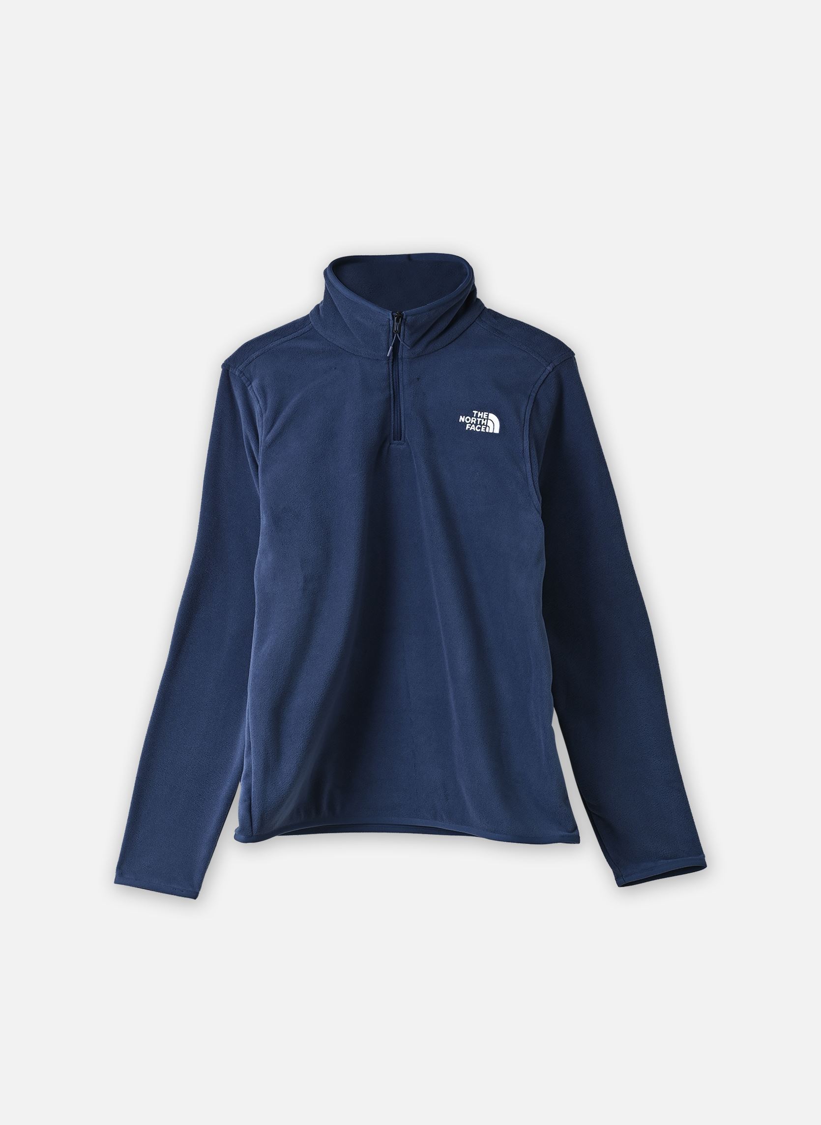 Vestes polaires W Glacier Fleece 1/4 Zip Jacket femme marine The North Face Vestes polaires W Glacier Fleece 1/4 Zip Jacket femme marine SUMMIT NAVY