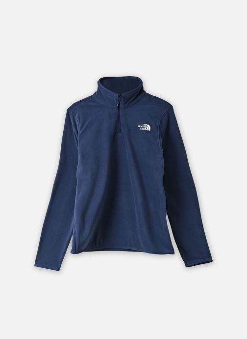 The North Face Vestes polaires W Glacier Fleece 1/4 Zip Jacket femme marine