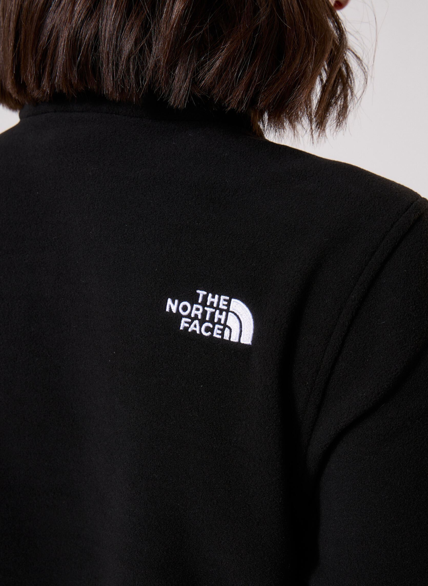 Fleece truien W Glacier Fleece 1/4 Zip Jacket dames zwart The North Face Fleece truien W Glacier Fleece 1/4 Zip Jacket dames zwart TNF BLACK