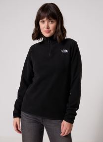 Fleece truien W Glacier Fleece 1/4 Zip Jacket dames zwart The North Face Fleece truien W Glacier Fleece 1/4 Zip Jacket dames zwart TNF BLACK