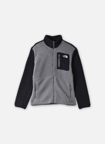 Fleece truien W Yumiori Full Zip Smoked dames grijs The North Face Fleece truien W Yumiori Full Zip Smoked dames grijs PEARL/TNF BLACK