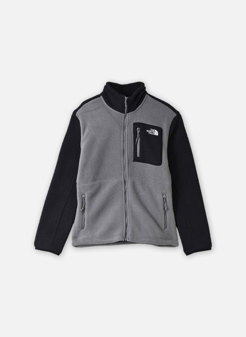 The North Face Fleece truien W Yumiori Full Zip Smoked dames grijs