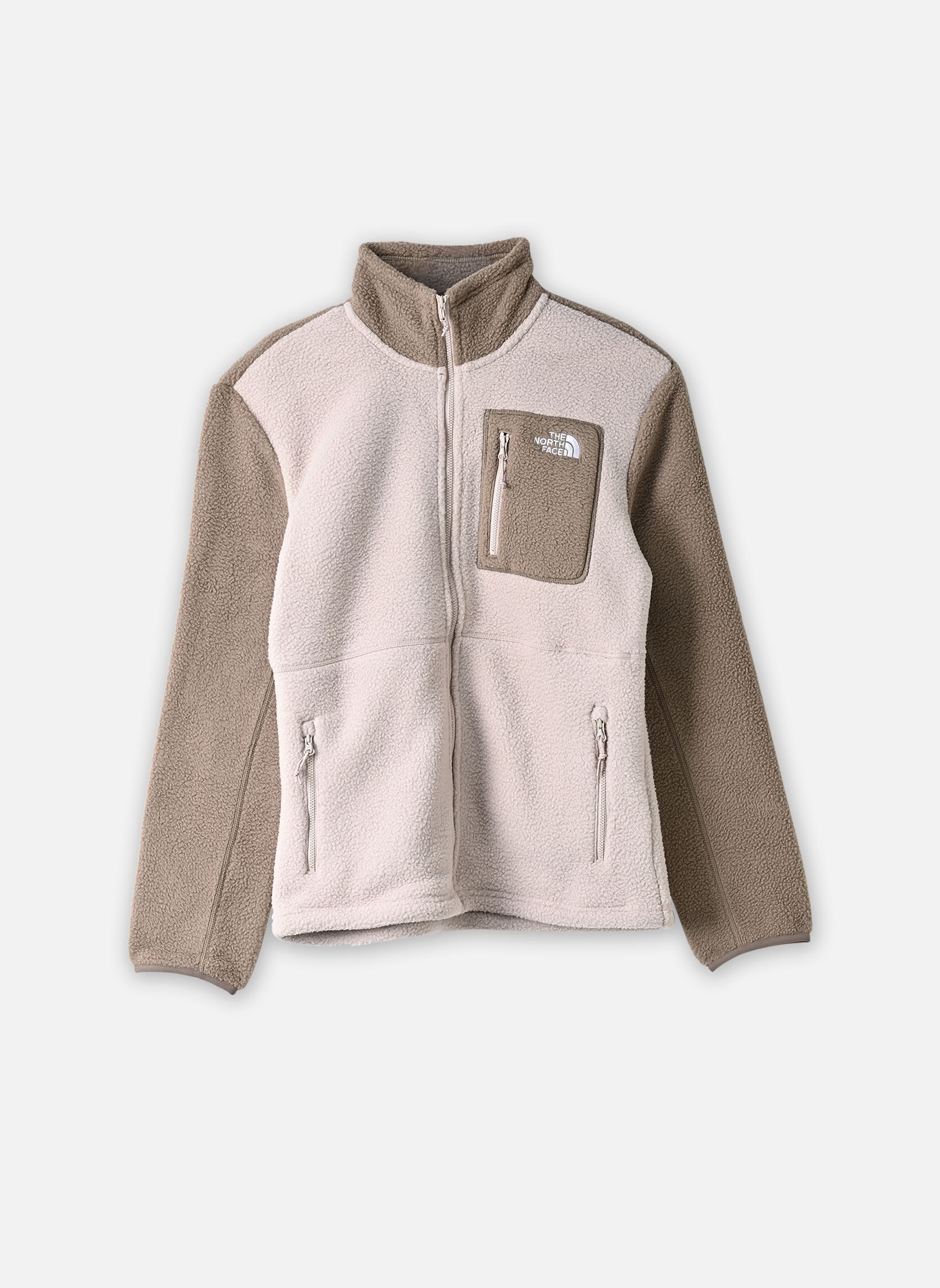 Vestes polaires W Yumiori Full Zip Timeless femme beige The North Face Vestes polaires W Yumiori Full Zip Timeless femme beige TAUPE/GARNET