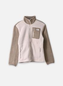 Vestes polaires W Yumiori Full Zip Timeless femme beige The North Face Vestes polaires W Yumiori Full Zip Timeless femme beige TAUPE/GARNET
