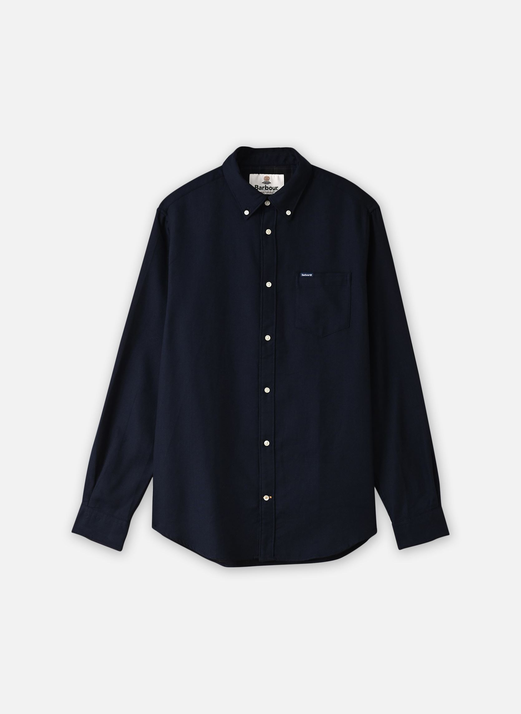 Hemden Buckley Tailored Herringbone Shirt herren marineblau Barbour Hemden Buckley Tailored Herringbone Shirt herren marineblau NAVY