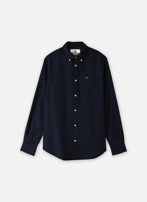 Barbour Chemises Buckley Tailored Herringbone Shirt homme marine