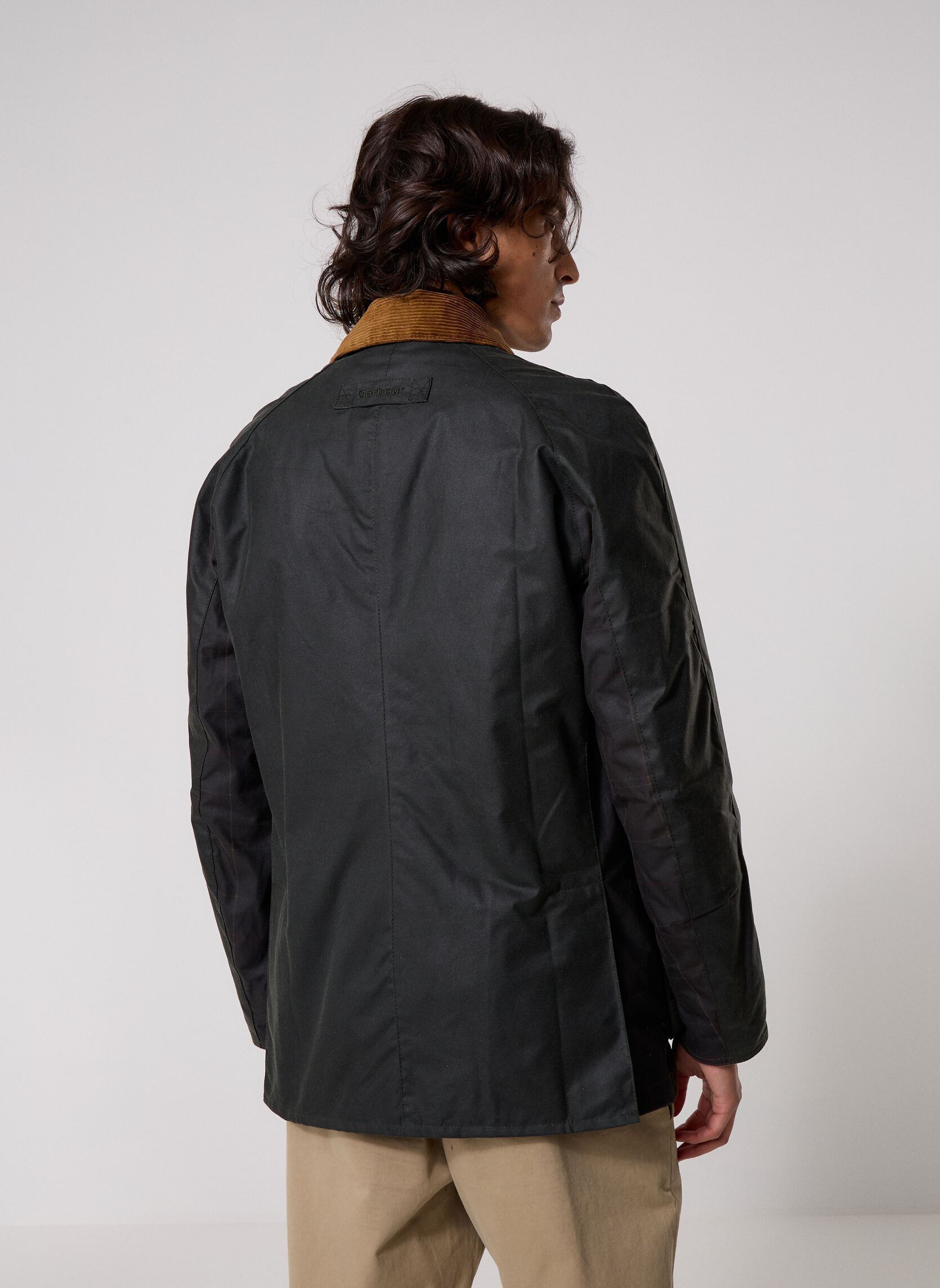Bomberjacken Icons Ashby Wax Jacket herren schwarz Barbour Bomberjacken Icons Ashby Wax Jacket herren schwarz SAGE