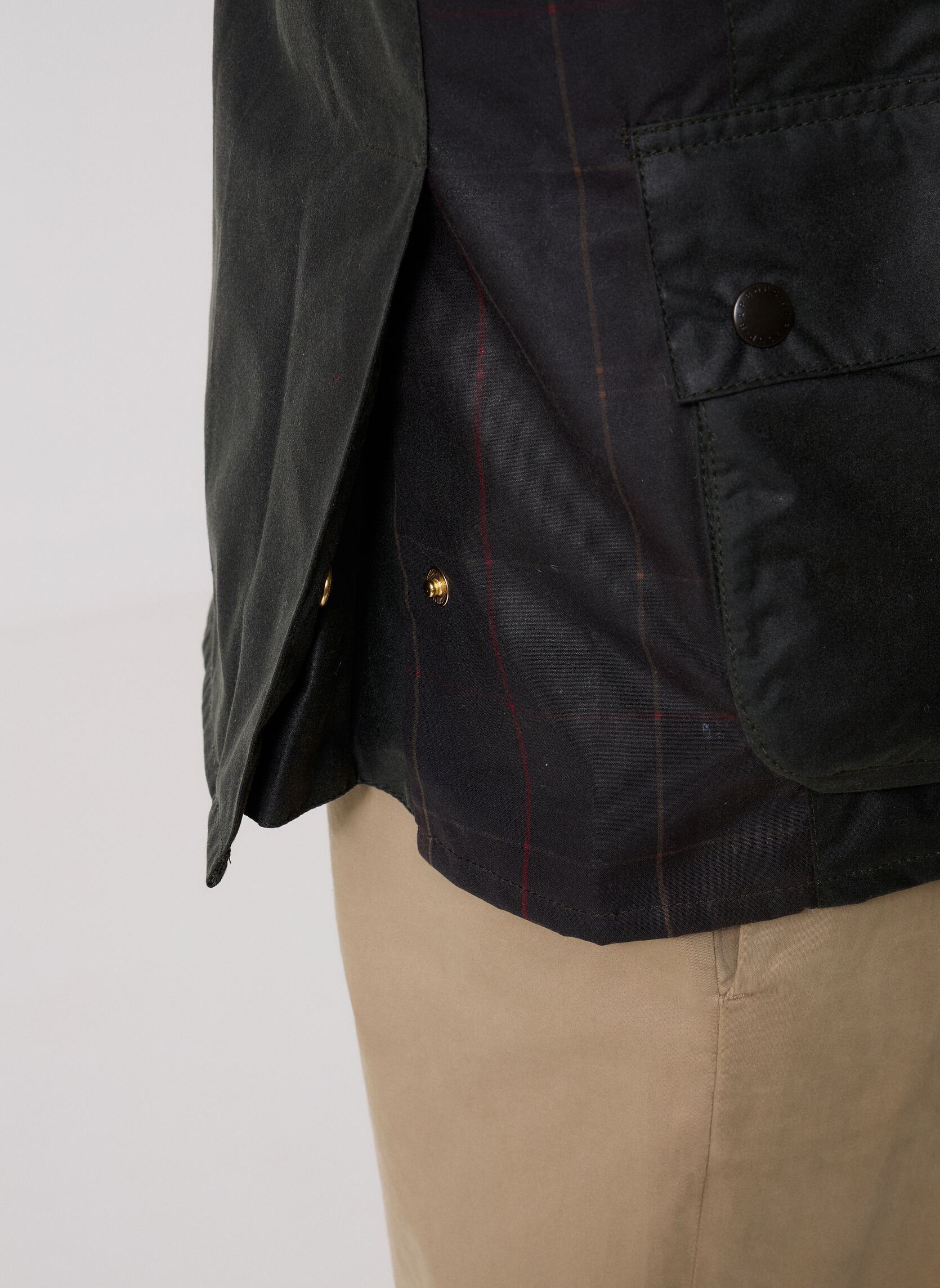 Bomberjacken Icons Ashby Wax Jacket herren schwarz Barbour Bomberjacken Icons Ashby Wax Jacket herren schwarz SAGE
