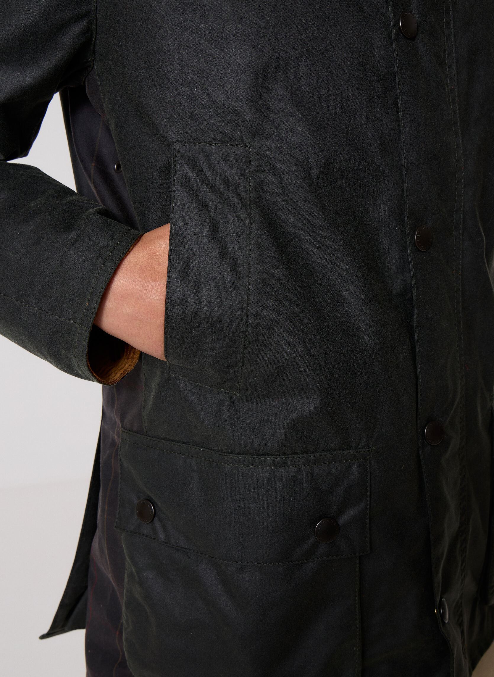 Bomberjacken Icons Ashby Wax Jacket herren schwarz Barbour Bomberjacken Icons Ashby Wax Jacket herren schwarz SAGE