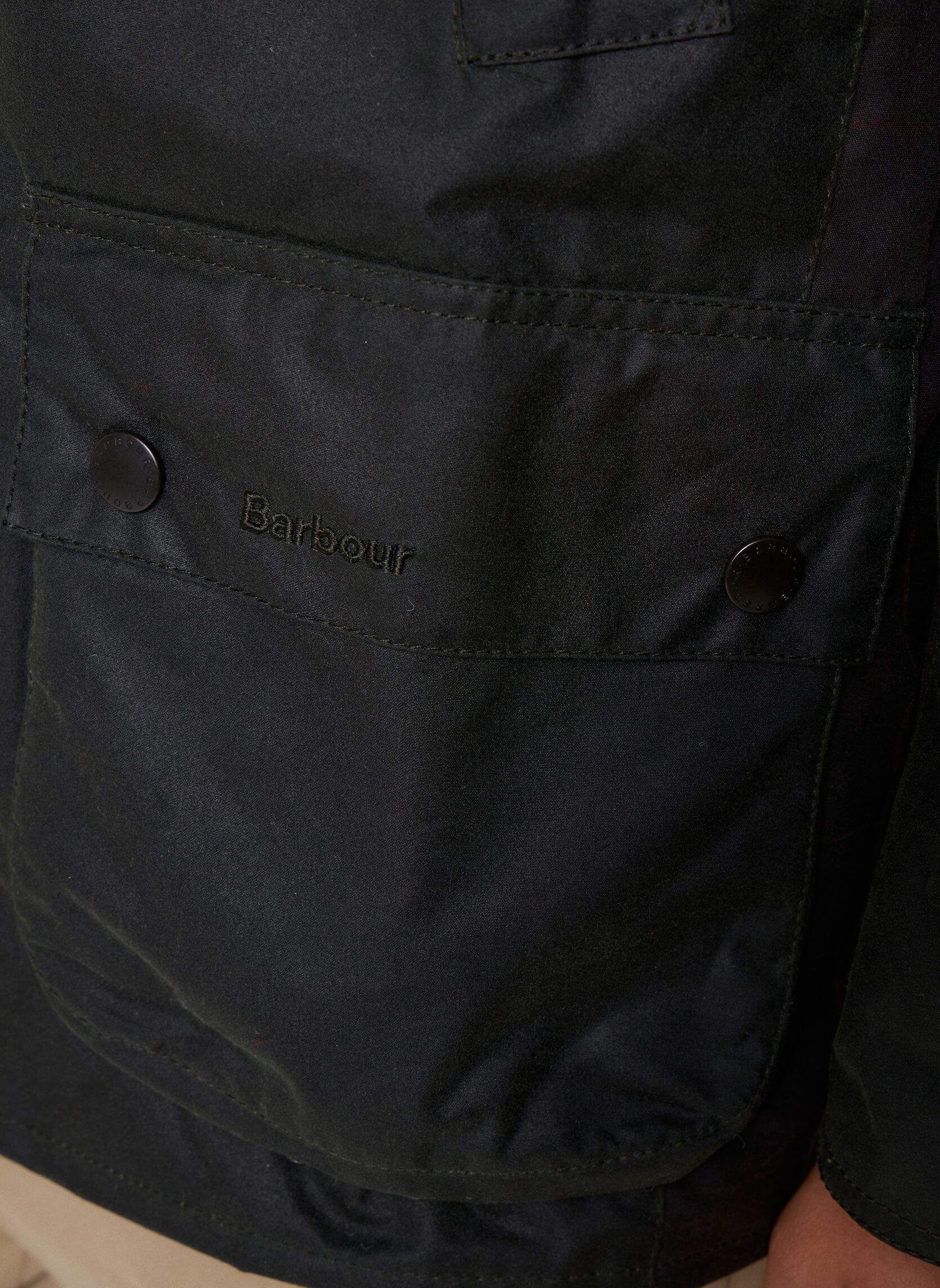 Bomberjacken Icons Ashby Wax Jacket herren schwarz Barbour Bomberjacken Icons Ashby Wax Jacket herren schwarz SAGE