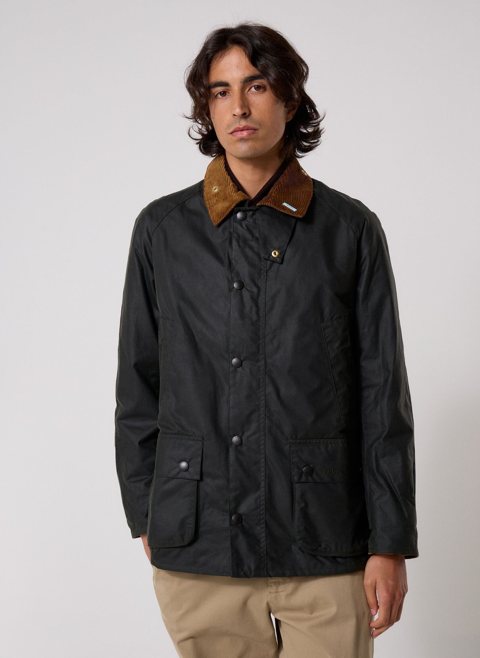 Bomberjacken Icons Ashby Wax Jacket herren schwarz Barbour Bomberjacken Icons Ashby Wax Jacket herren schwarz SAGE