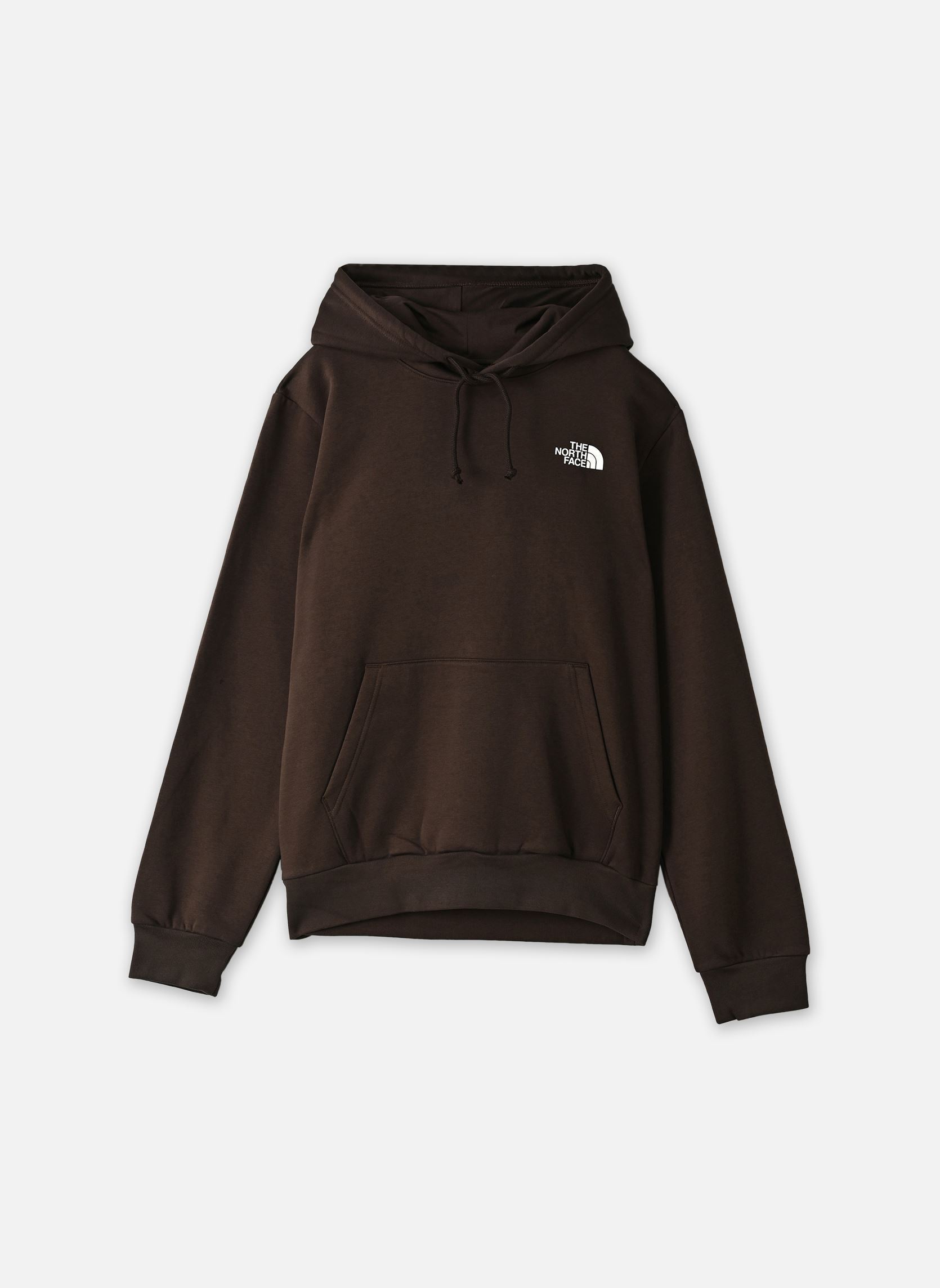 Sweats M Evolution Box Nse Regular Hoodie homme marron The North Face Sweats M Evolution Box Nse Regular Hoodie homme marron DARK CHESTNUT
