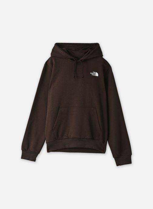 The North Face Sweats M Evolution Box Nse Regular Hoodie homme marron
