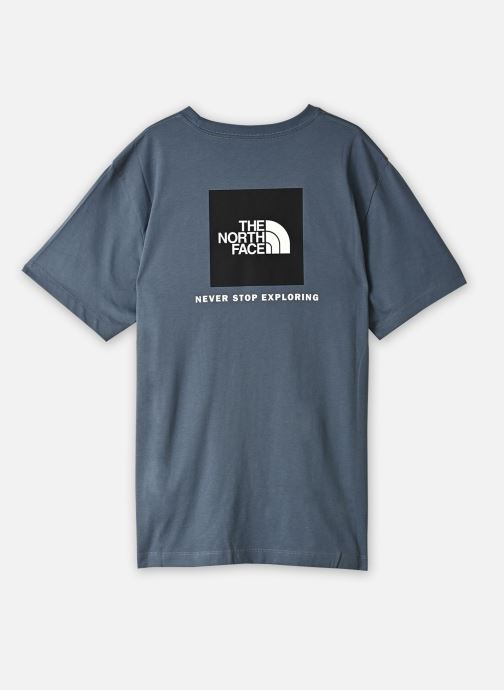 The North Face Tee-shirts M Evolution Box Nse Regular Short Sleeve homme bleu