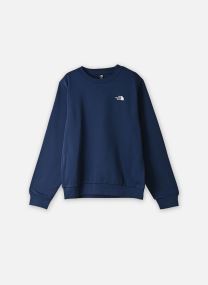 Sweats M Evolution Simple Dome Regular Crew homme marine