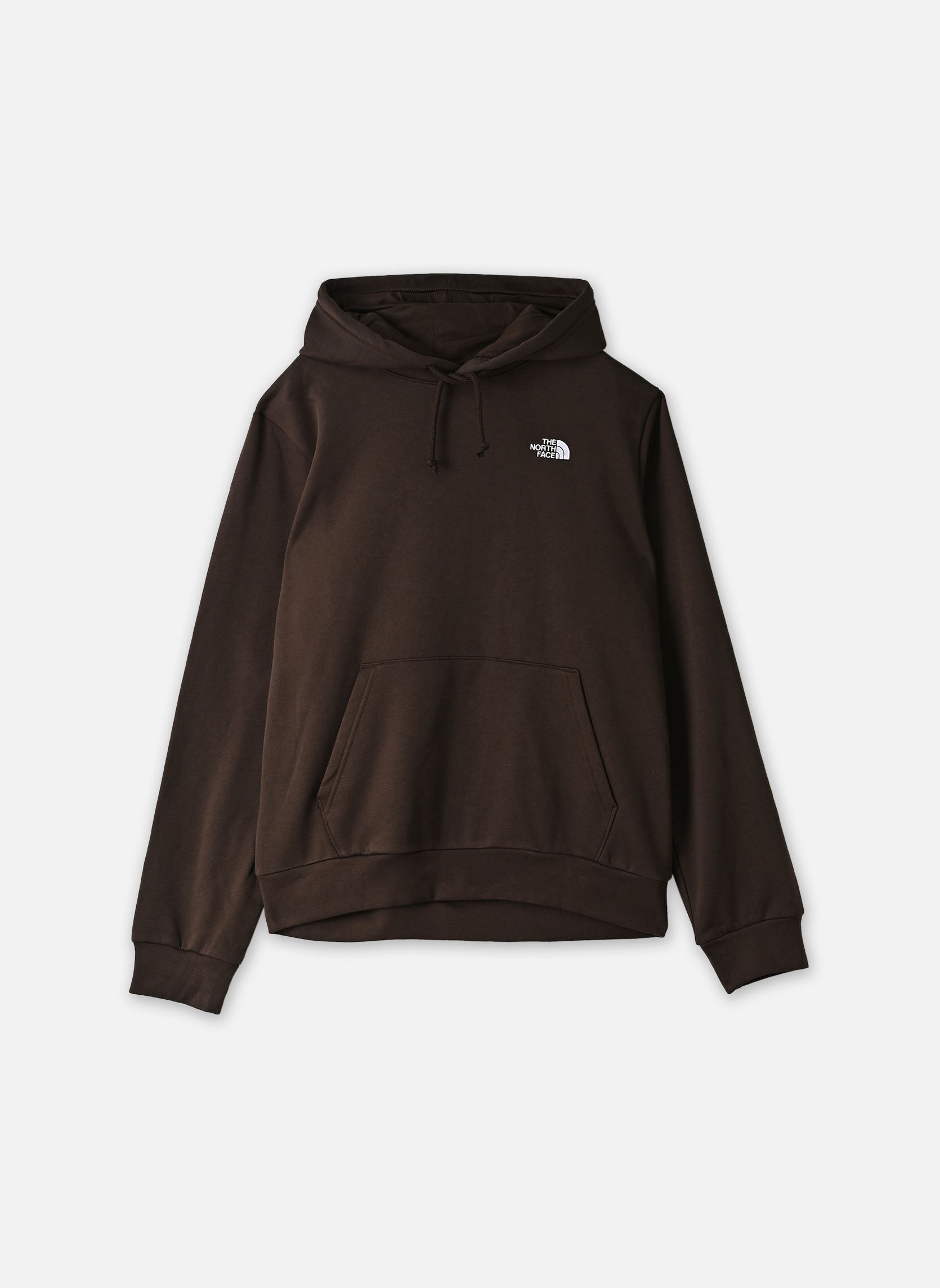 Sweats M Evolution Simple Dome Regular Hoodie homme marron The North Face Sweats M Evolution Simple Dome Regular Hoodie homme marron DARK CHESTNUT