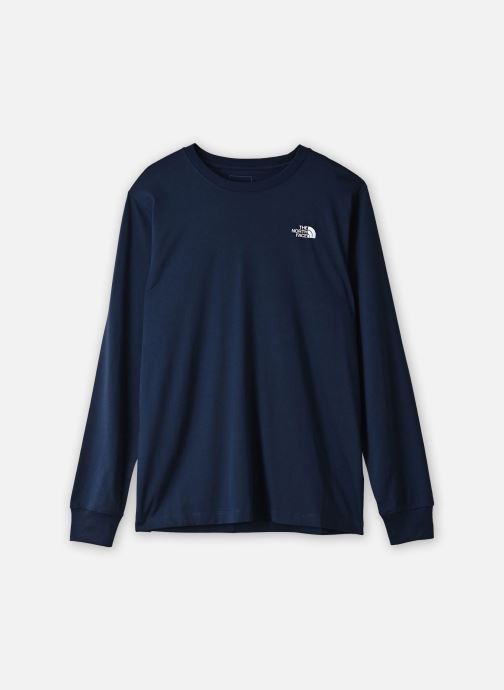 The North Face Tee-shirts M Evolution Simple Dome Regular Long homme marine