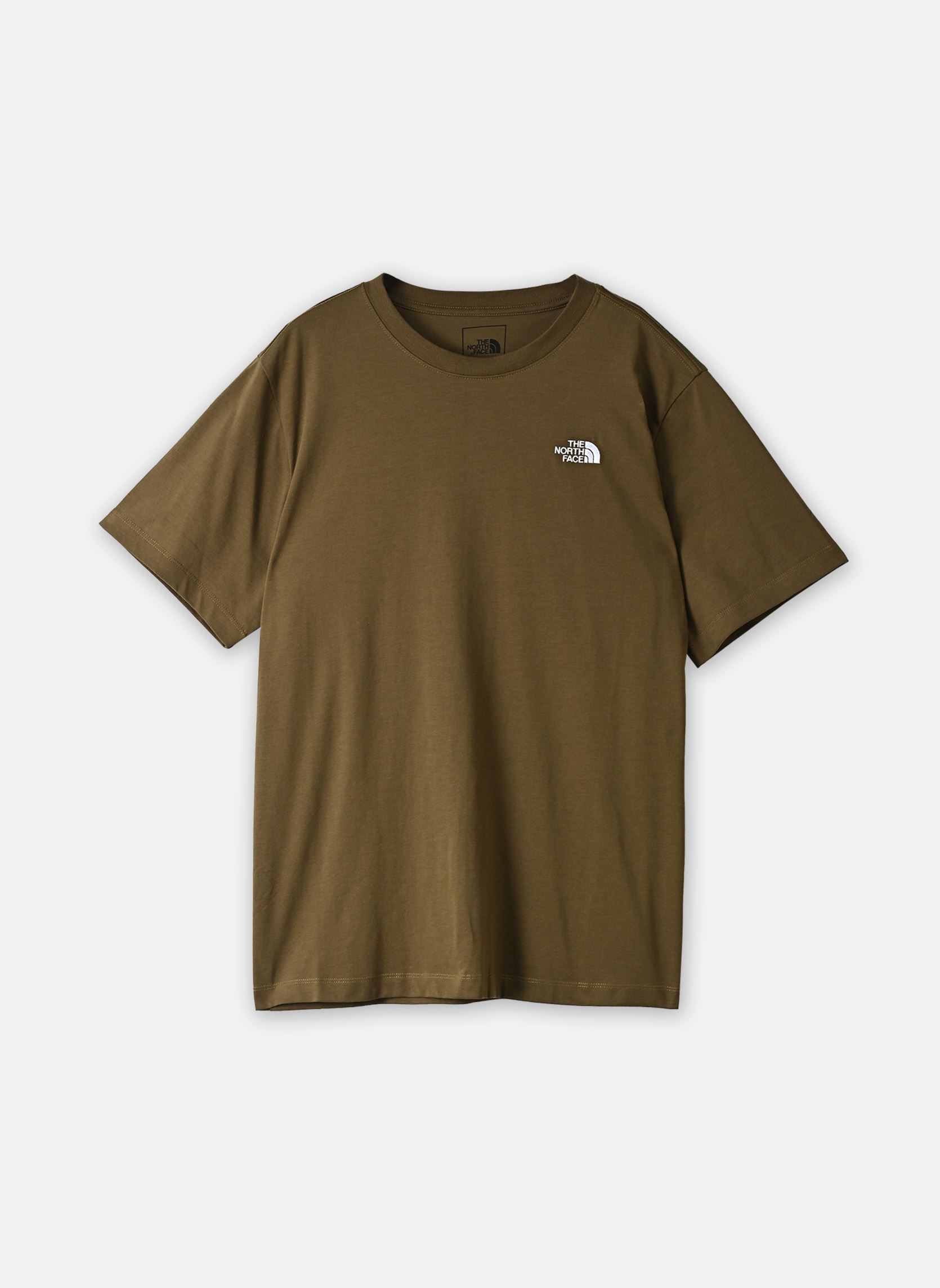 Tee-shirts M Evolution Simple Dome Regular Short homme vert The North Face Tee-shirts M Evolution Simple Dome Regular Short homme vert SL CARAWAY SEED