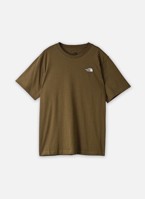 The North Face Tee-shirts M Evolution Simple Dome Regular Short homme vert