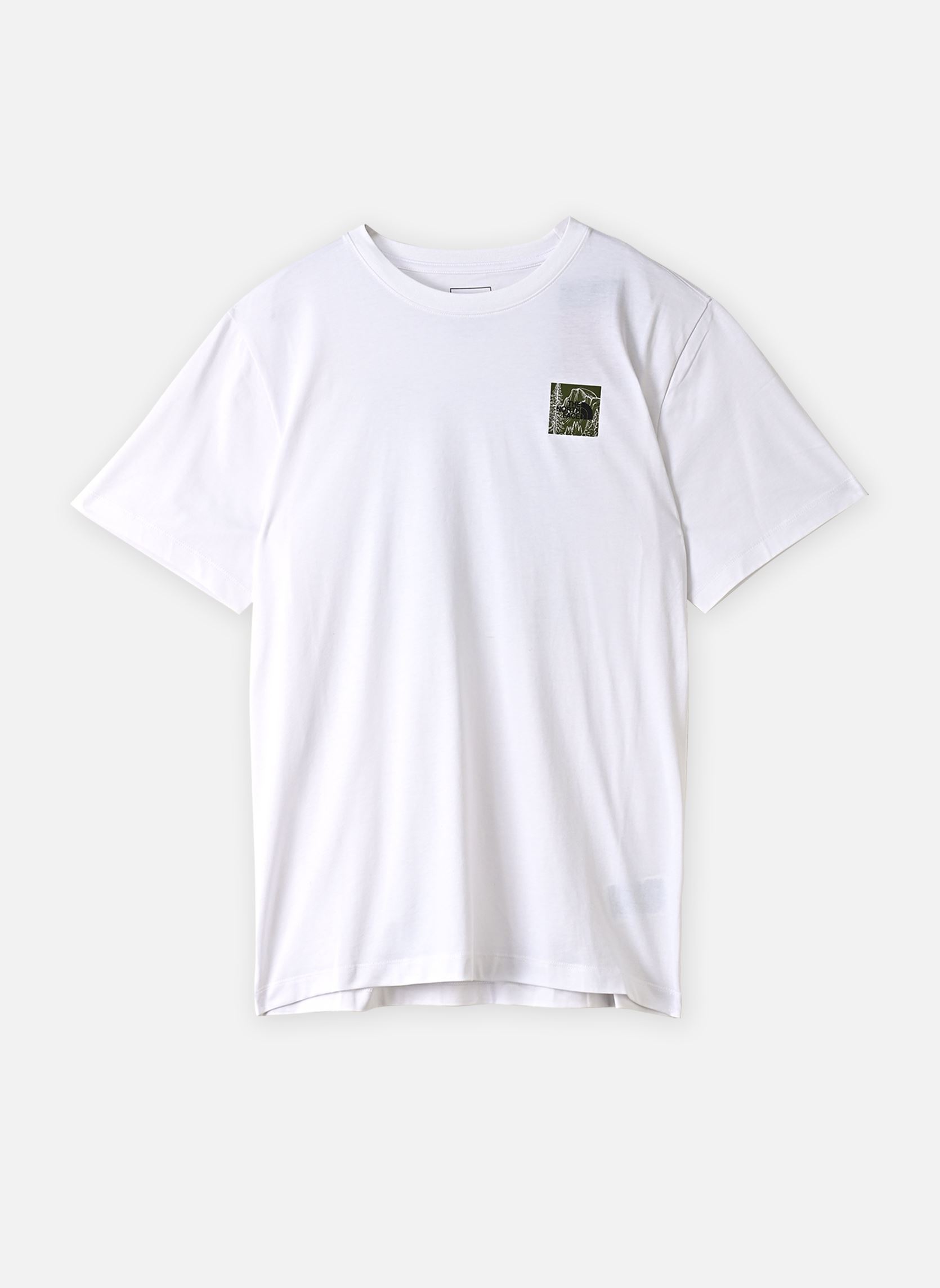 Tee-shirts M Monte Reg Ss Tee-Graphic homme blanc The North Face Tee-shirts M Monte Reg Ss Tee-Graphic homme blanc TNF WHITE