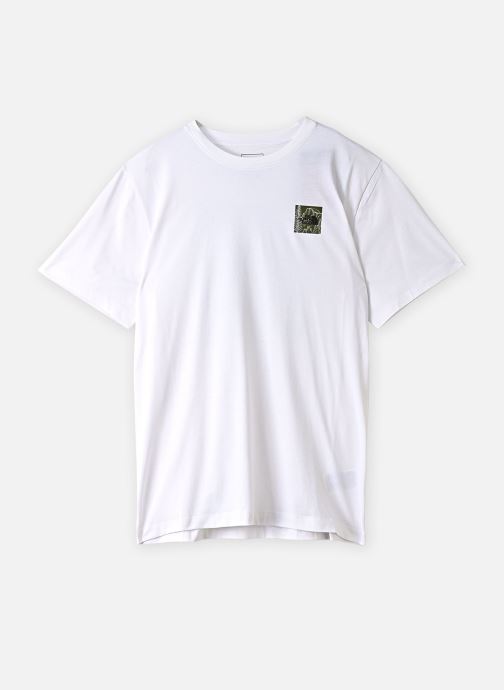 The North Face Tee-shirts M Monte Reg Ss Tee-Graphic homme blanc