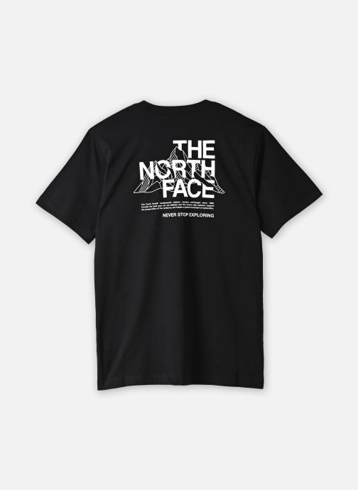 The North Face Tee-shirts M Mountain Sketch Regular Short Sleeve homme noir