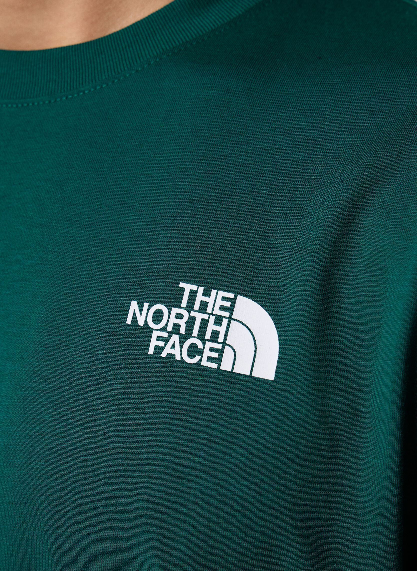 Tee-shirts M Mountain Sketch Regular Short Sleeve homme vert The North Face Tee-shirts M Mountain Sketch Regular Short Sleeve homme vert PACIFIC TEAL