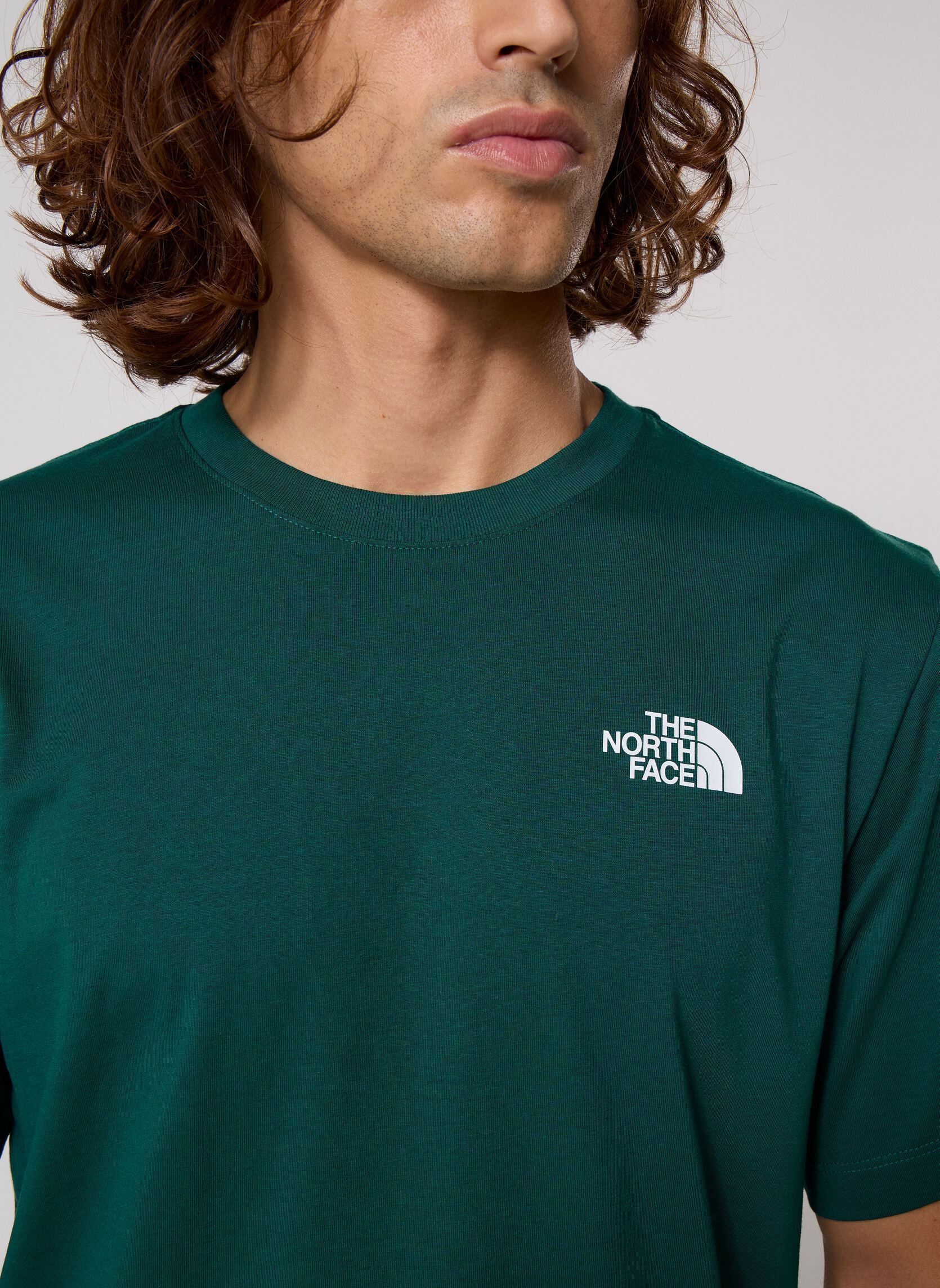 Tee-shirts M Mountain Sketch Regular Short Sleeve homme vert The North Face Tee-shirts M Mountain Sketch Regular Short Sleeve homme vert PACIFIC TEAL