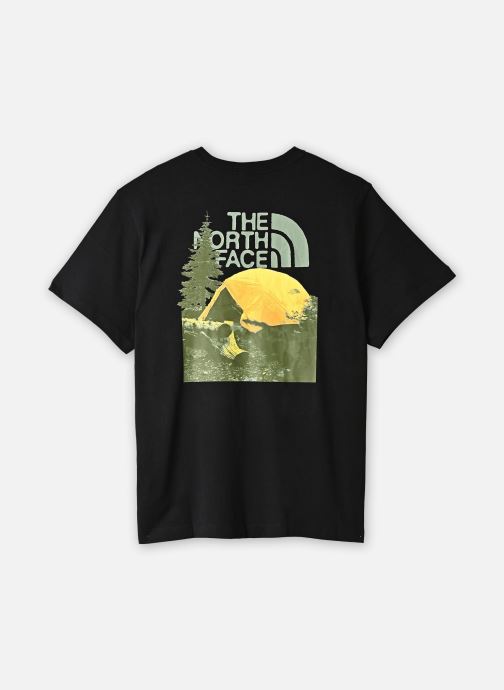The North Face Tee-shirts M Pitch A Tent Relaxed Ss Tee homme noir