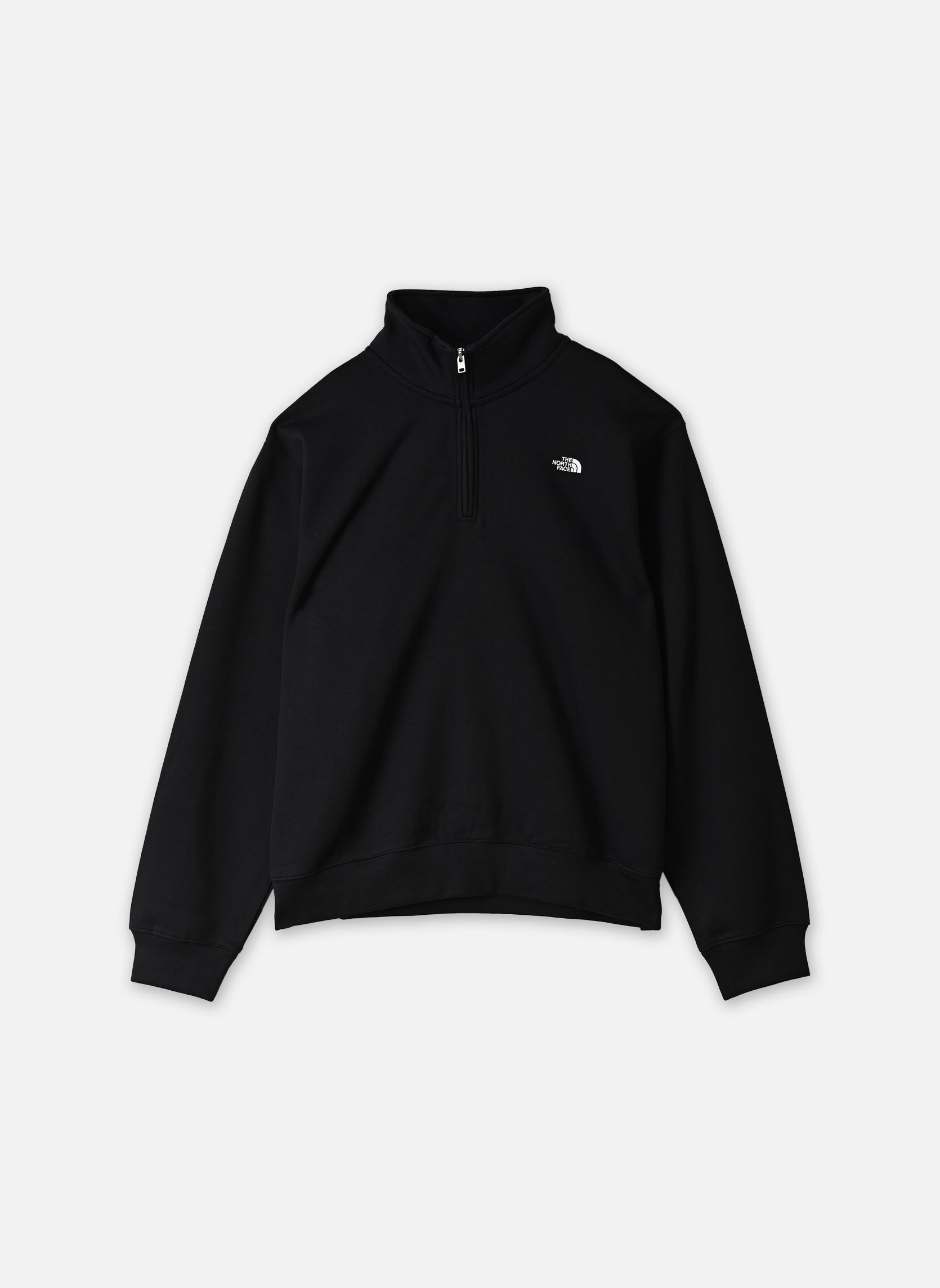 Vestes polaires M Tnf Essential Simple Dome Rlx 1/4 Zip homme noir The North Face Vestes polaires M Tnf Essential Simple Dome Rlx 1/4 Zip homme noir TNF BLACK