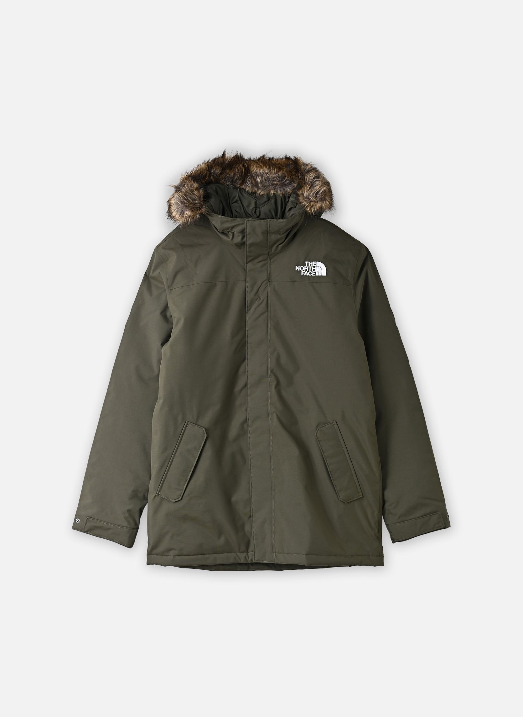 Daunenjacken M Zaneck Jacket herren grün The North Face Daunenjacken M Zaneck Jacket herren grün NEW TAUPE GREEN-NPF