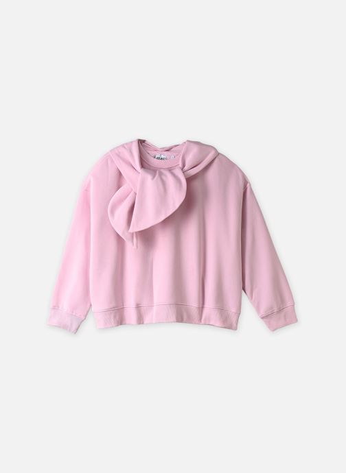OBJECT Sweater Objarina L/S Oz Tie Sweatshirt Noos dames roze