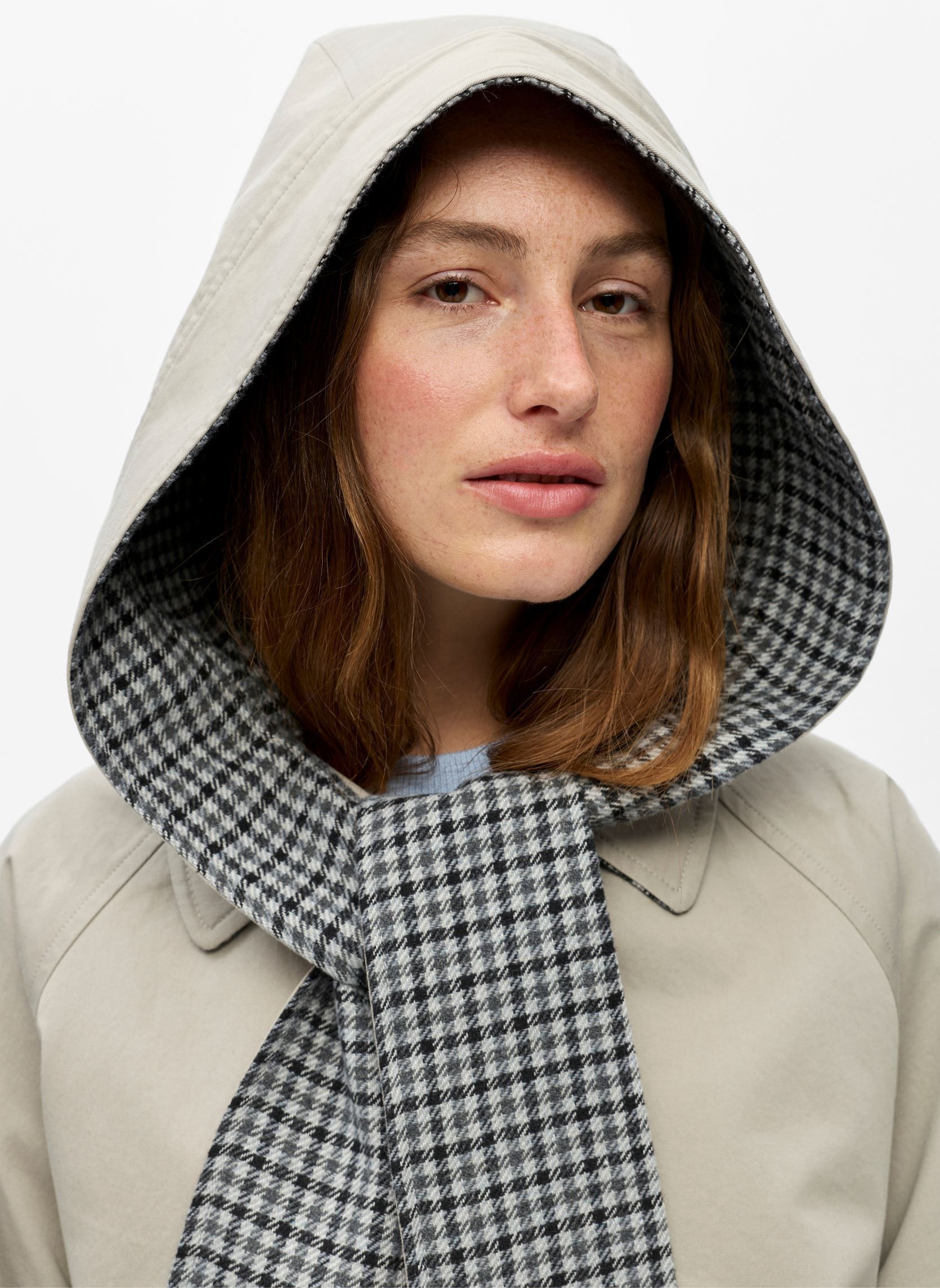Manteaux Objholly L/S Long Reversible Coat Noos femme beige OBJECT Manteaux Objholly L/S Long Reversible Coat Noos femme beige OPAL GRAY