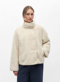 Vestes et manteaux Objiduna Short Jacket 146 femme blanc