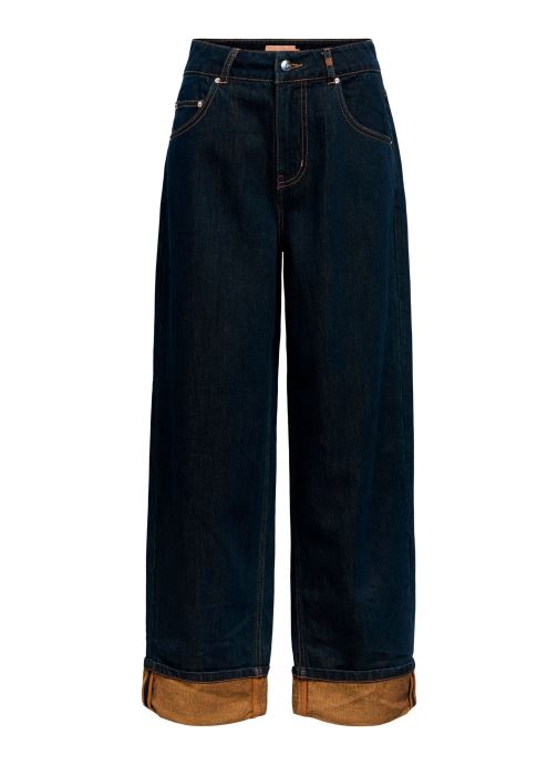 OBJECT Jeans Objisira Hw Straight Loose Jeans 146 dames blauw