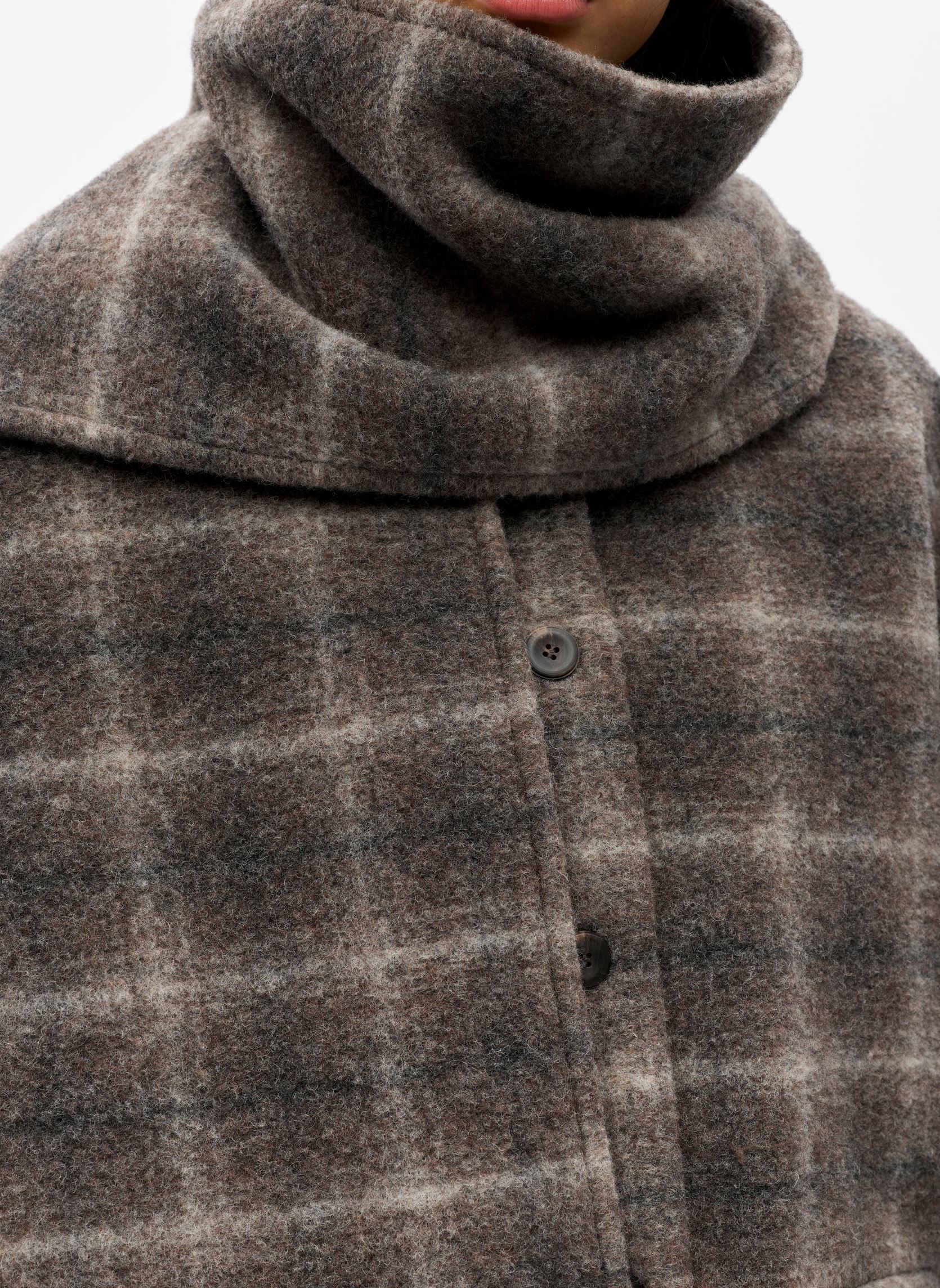 Vestes et manteaux Objmaise L/S Lo Scarf Jacket Noos femme marron OBJECT Vestes et manteaux Objmaise L/S Lo Scarf Jacket Noos femme marron CARAFE