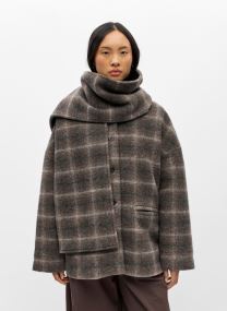 Vestes et manteaux Objmaise L/S Lo Scarf Jacket Noos femme marron OBJECT Vestes et manteaux Objmaise L/S Lo Scarf Jacket Noos femme marron CARAFE