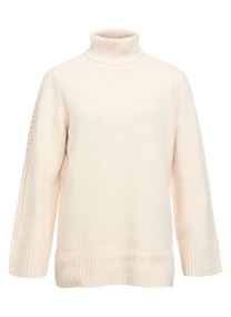 Pullover Objmali L/S Lo Rollneck Pullover Noos damen weiß OBJECT Pullover Objmali L/S Lo Rollneck Pullover Noos damen weiß BIRCH