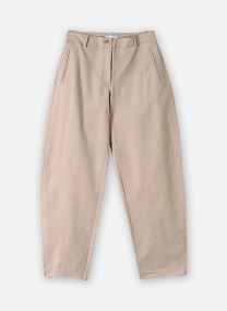 Pantalons larges Objmilly Mw Barrel Chinos Noos femme beige OBJECT Pantalons larges Objmilly Mw Barrel Chinos Noos femme beige HUMUS