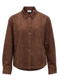 Hemden Objmiya L/S Re Shirt 146 dames bruin OBJECT Hemden Objmiya L/S Re Shirt 146 dames bruin CARAFE