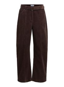 Broeken Objpella Mw Wide Pant 146 dames bruin