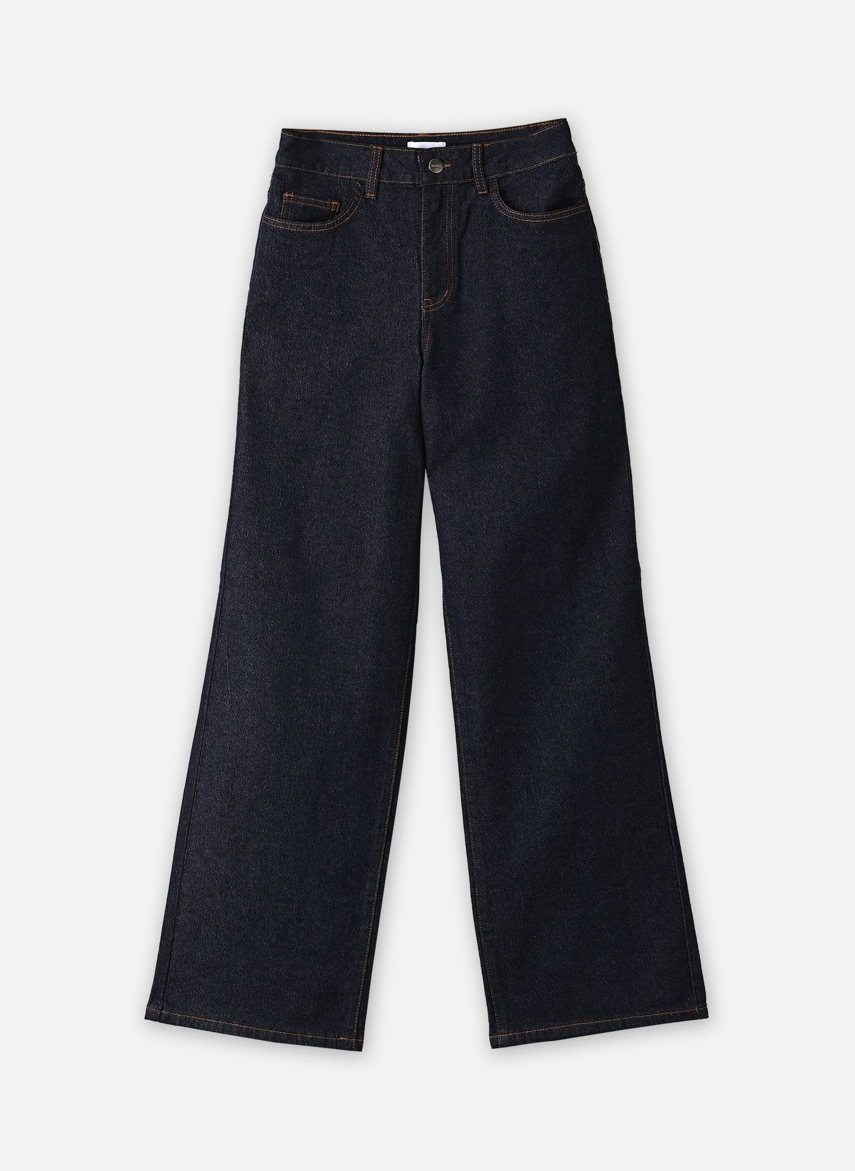 Jeans Objrio Mae Mw Wide Jeans Noos femme marine OBJECT Jeans Objrio Mae Mw Wide Jeans Noos femme marine DARK BLUE DENIM