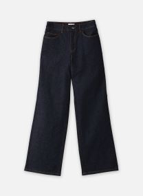 Jeans Objrio Mae Mw Wide Jeans Noos femme marine