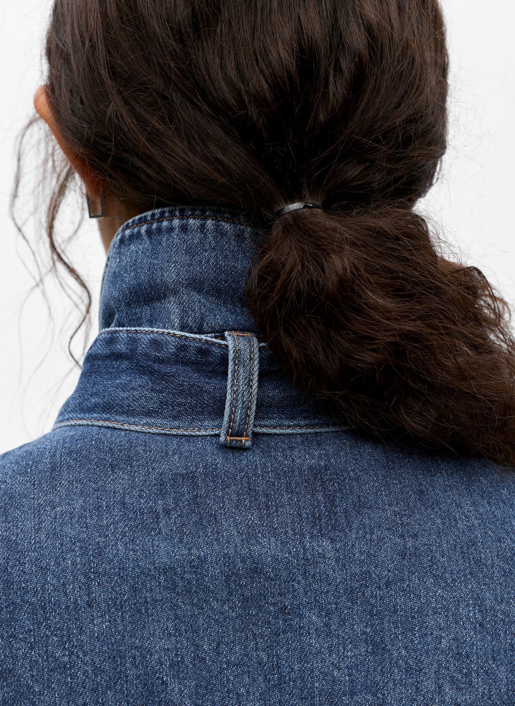 Chemises Objrosie L/S Re Shirt Noos femme bleu OBJECT Chemises Objrosie L/S Re Shirt Noos femme bleu MEDIUM BLUE DENIM