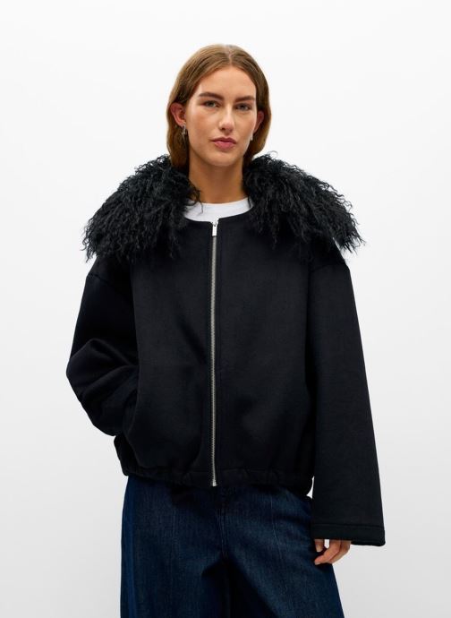 OBJECT Objshaggy Moore Bomber Jacket 146 pour OBJECT Objshaggy Moore Bomber Jacket 146 pour