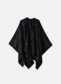 Manteaux Blair Tartan Serape femme marine Barbour Manteaux Blair Tartan Serape femme marine SHADOW CLASSIC TARTAN