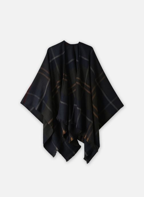 Barbour Manteaux Blair Tartan Serape femme marine